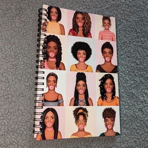 "Poppin' Bubbles" spiral-bound notebook📒